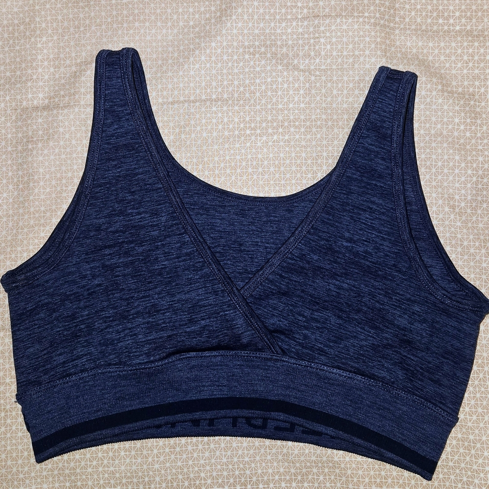 BuffBunny Blue Sports Bra Intimates